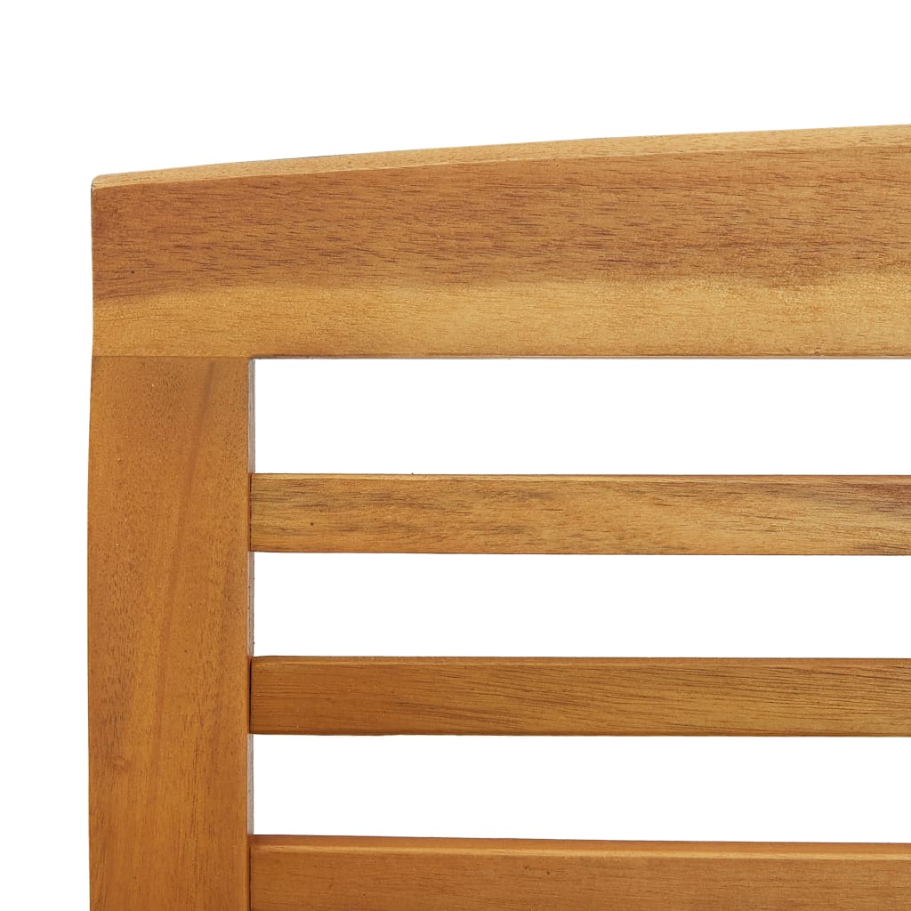 3-delige Loungeset massief acaciahout is nu te koop bij PeponiXL, paradijselijk wonen!
