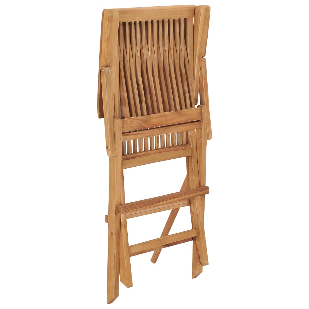 Tuinstoelen 2 st inklapbaar massief teakhout is nu te koop bij PeponiXL, paradijselijk wonen!