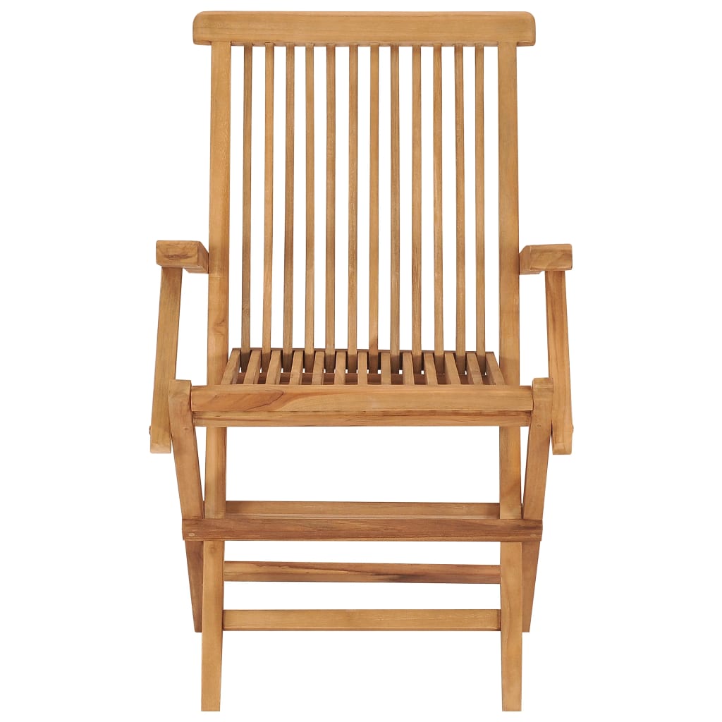 Tuinstoelen 3 st inklapbaar massief teakhout is nu te koop bij PeponiXL, paradijselijk wonen!