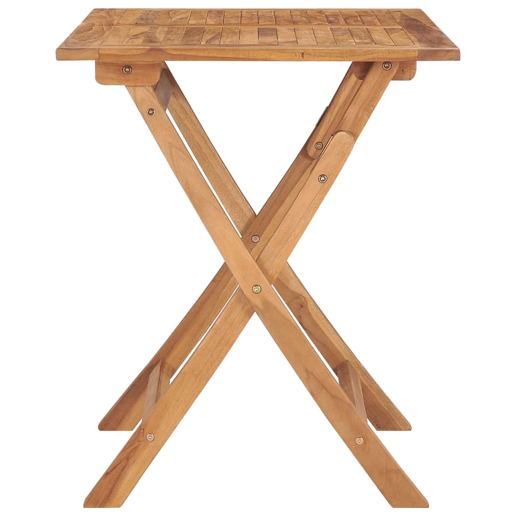 Tuintafel inklapbaar 90x60x75 cm massief teakhout is nu te koop bij PeponiXL, paradijselijk wonen!