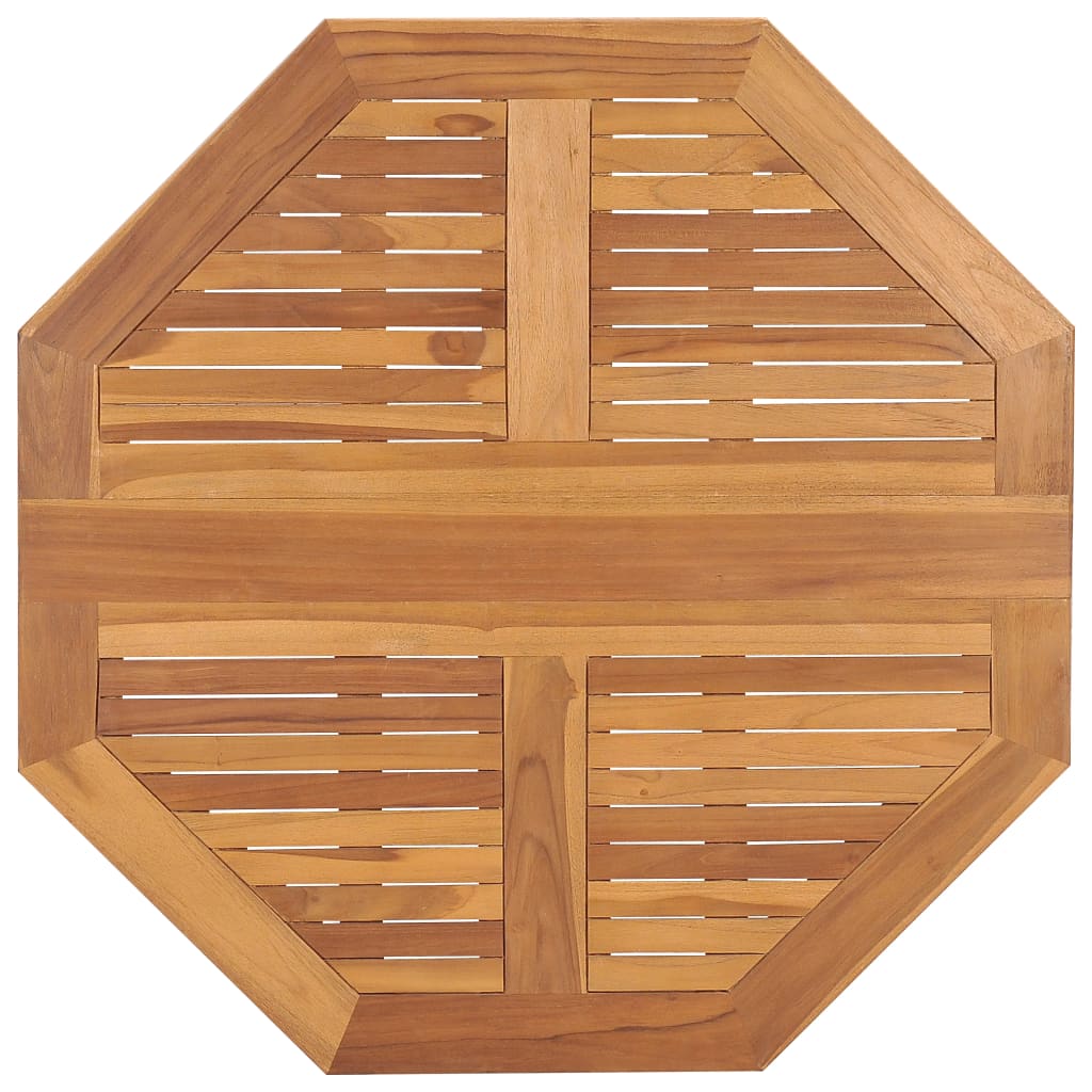 Tuintafel inklapbaar 90x90x75 cm massief teakhout is nu te koop bij PeponiXL, paradijselijk wonen!