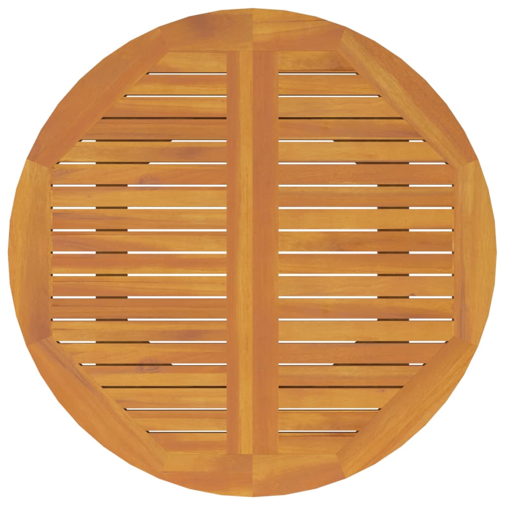 3-delige Tuinset massief acaciahout is nu te koop bij PeponiXL, paradijselijk wonen!
