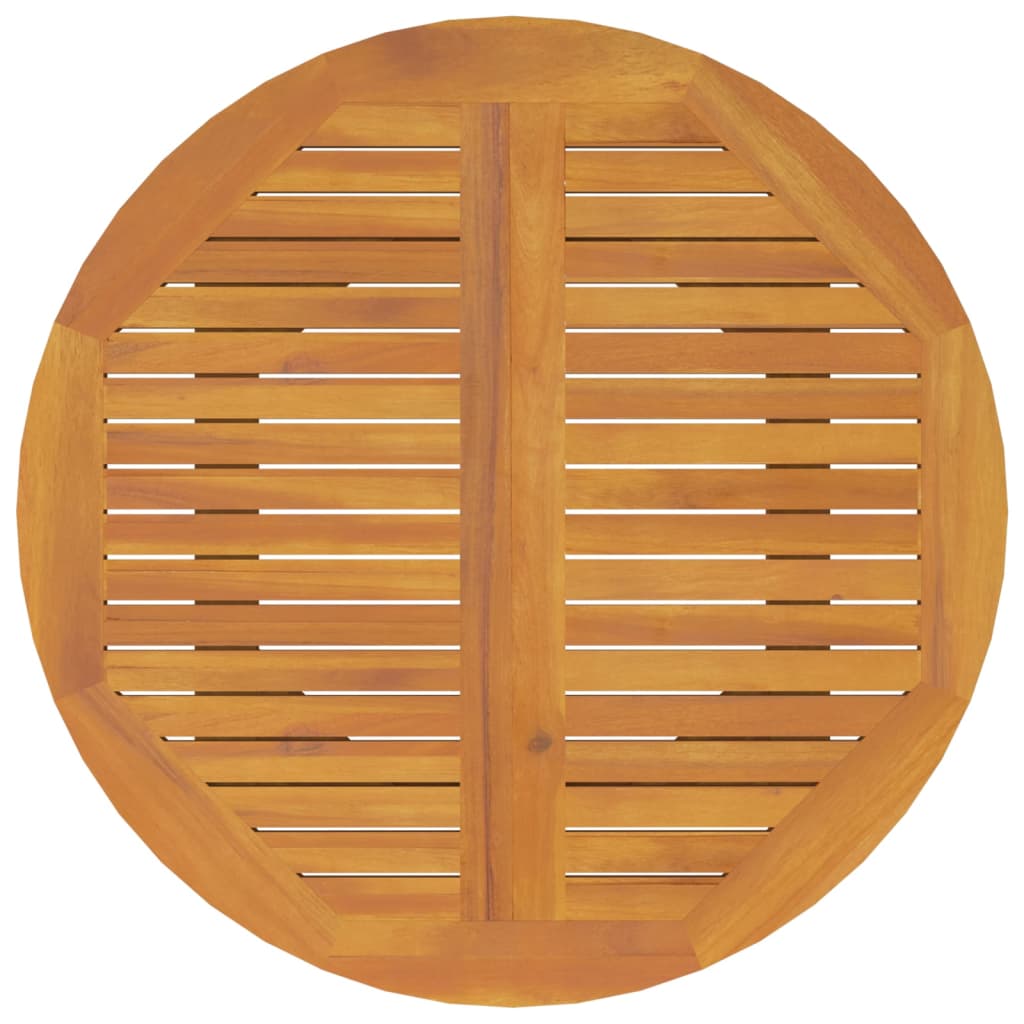 5-delige Tuinset massief acaciahout is nu te koop bij PeponiXL, paradijselijk wonen!