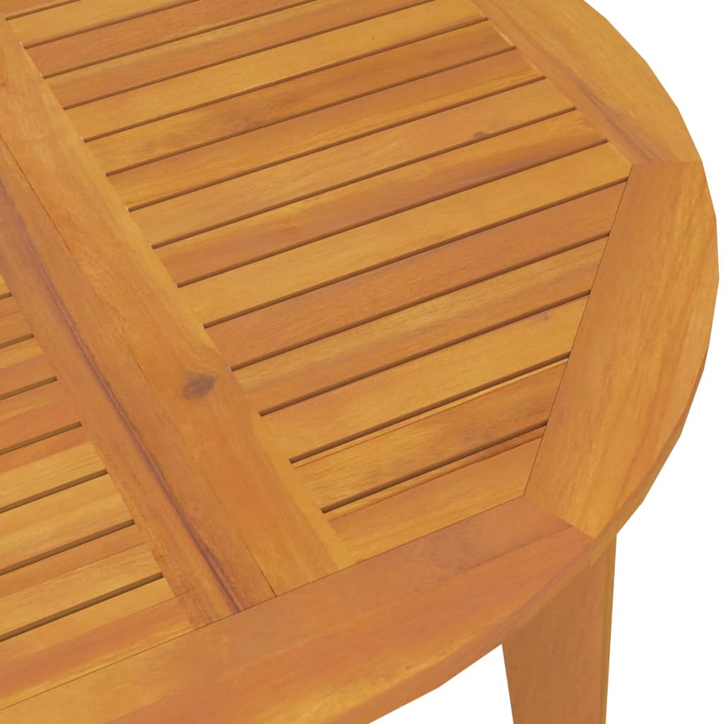 5-delige Tuinset massief acaciahout is nu te koop bij PeponiXL, paradijselijk wonen!