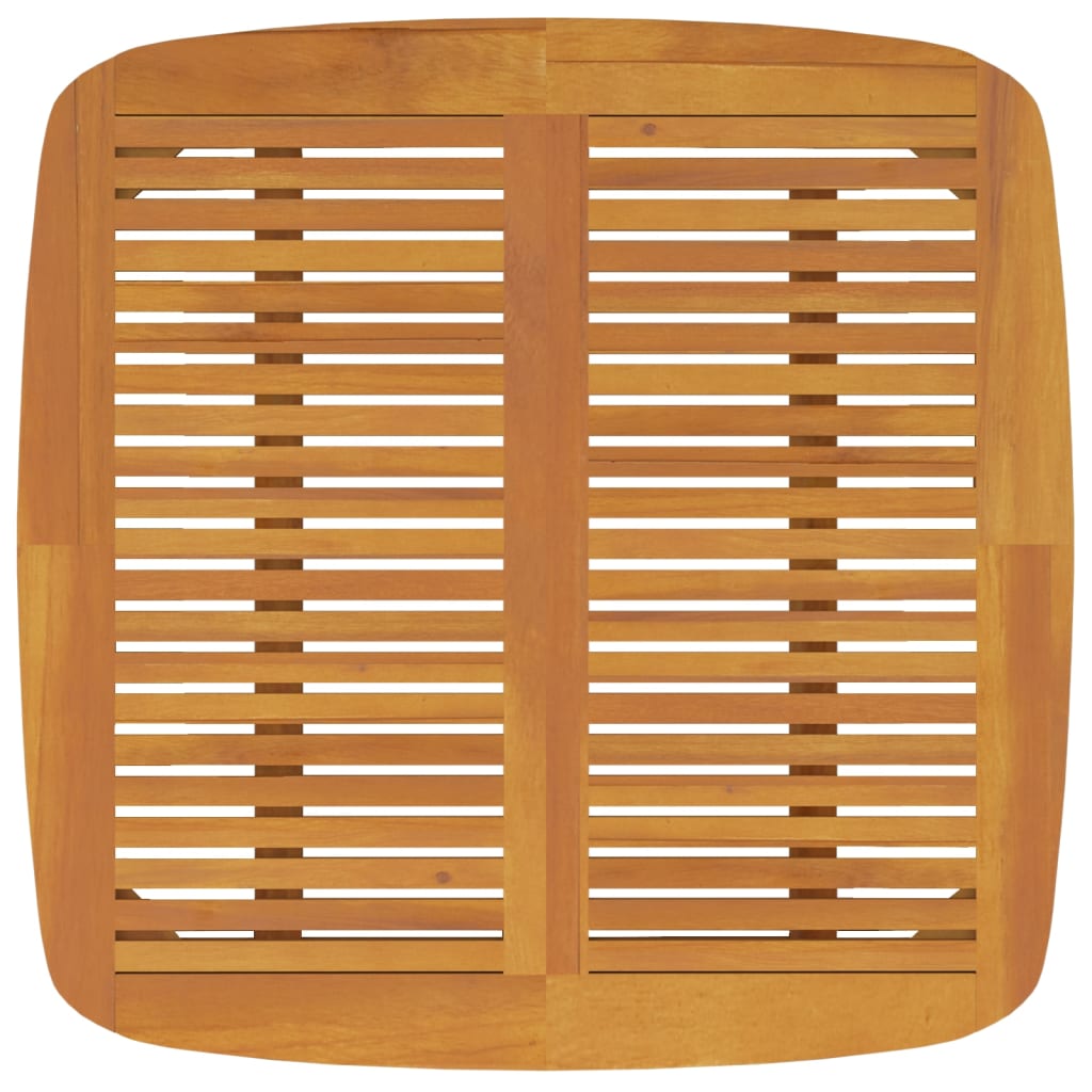 3-delige Tuinset massief acaciahout is nu te koop bij PeponiXL, paradijselijk wonen!