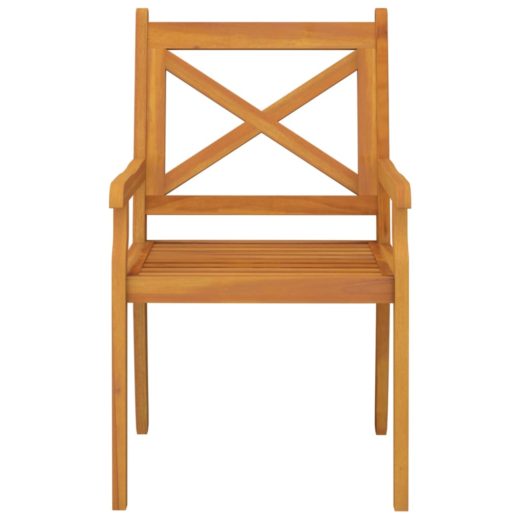 3-delige Tuinset massief acaciahout is nu te koop bij PeponiXL, paradijselijk wonen!