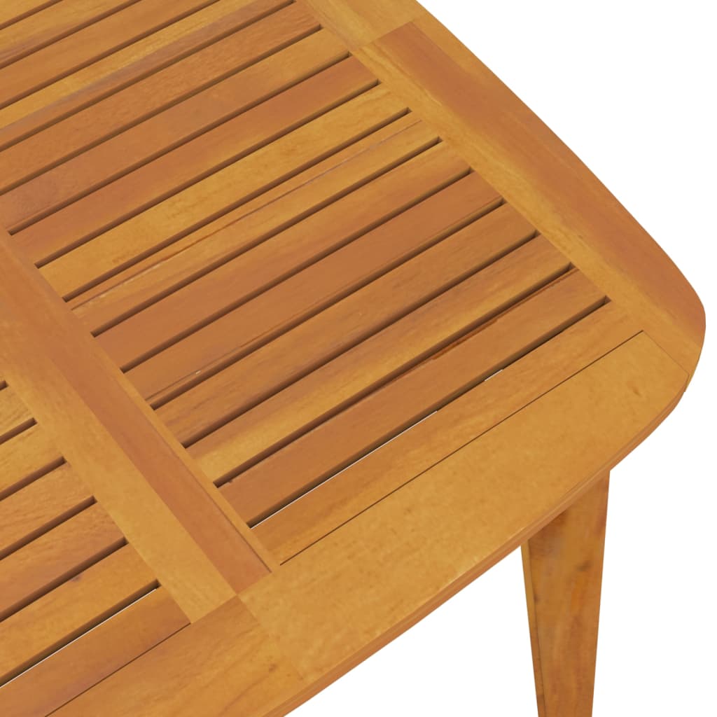 5-delige Tuinset massief acaciahout is nu te koop bij PeponiXL, paradijselijk wonen!