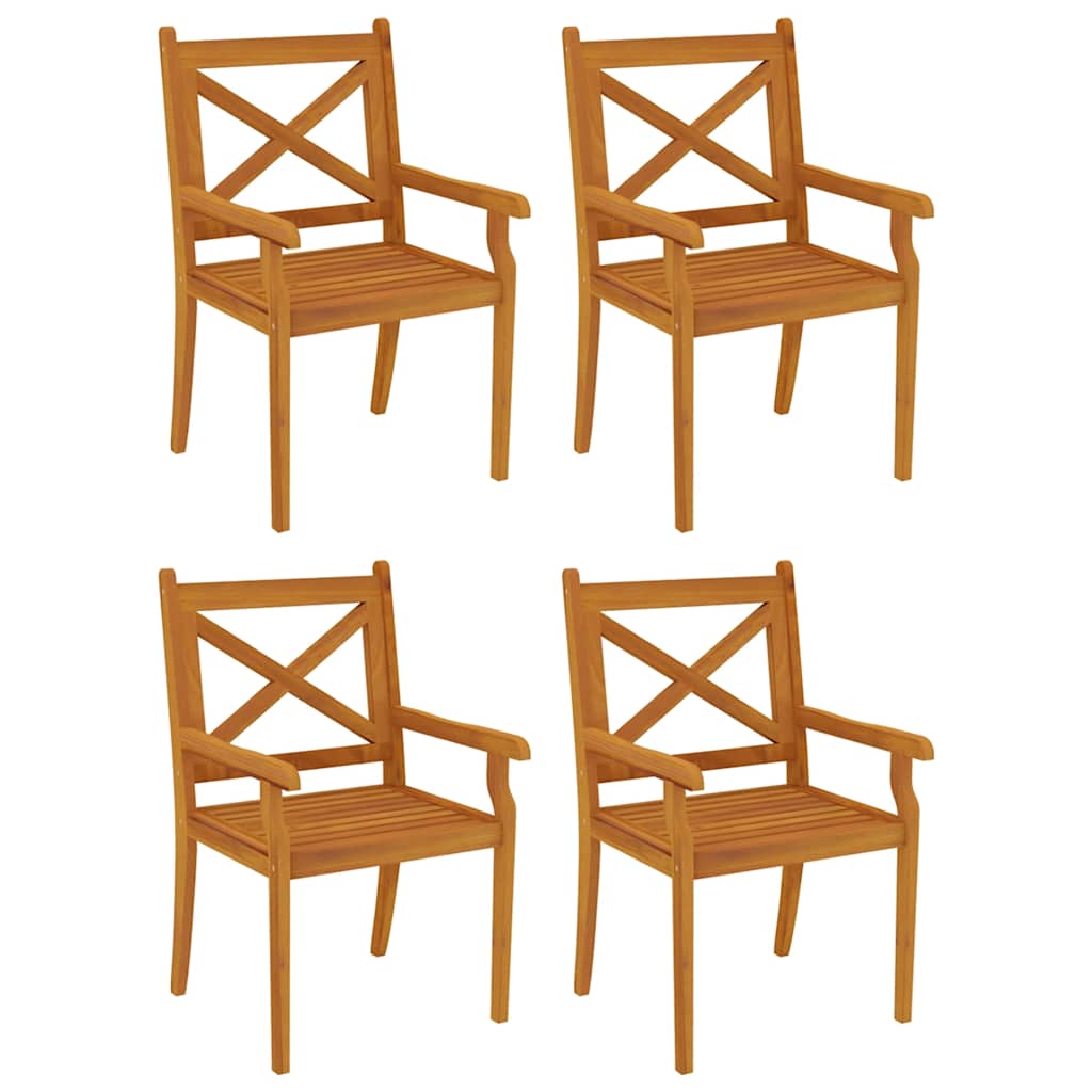 5-delige Tuinset massief acaciahout is nu te koop bij PeponiXL, paradijselijk wonen!