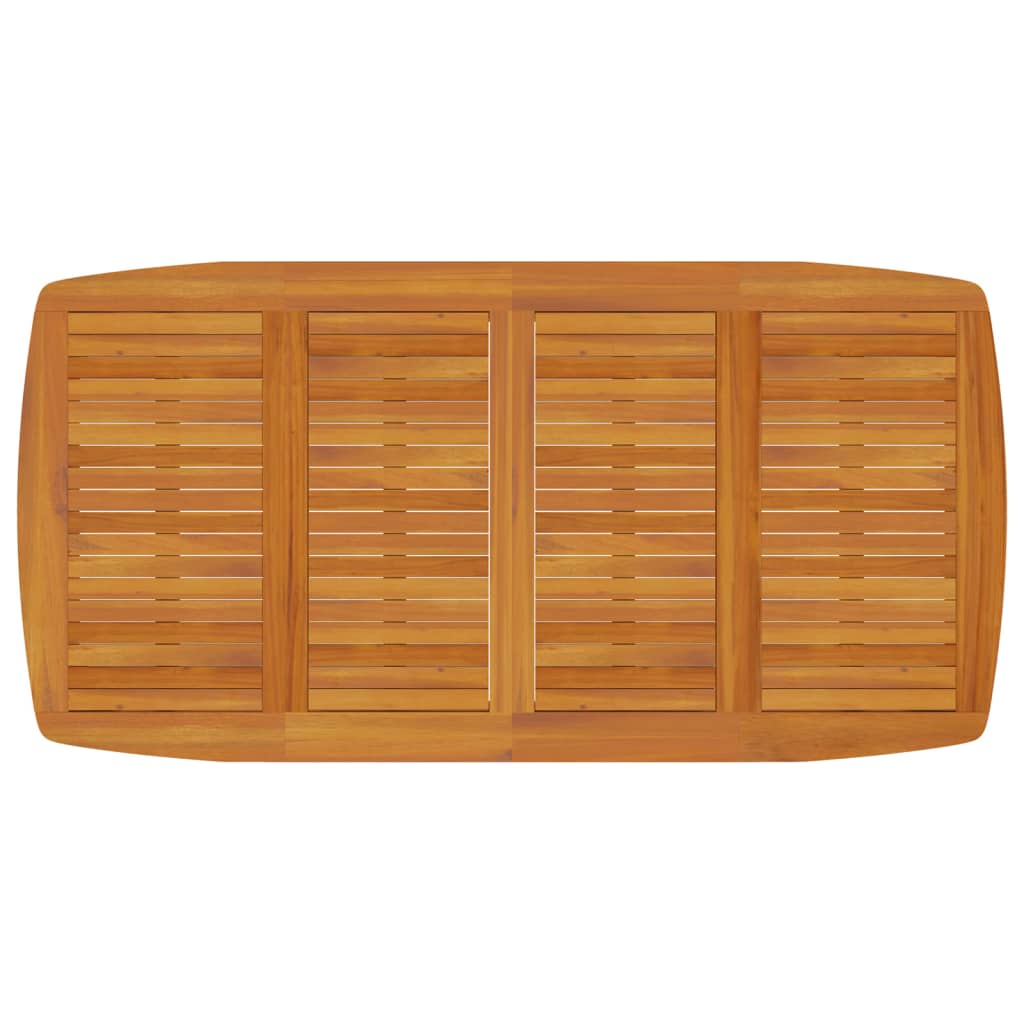 7-delige Tuinset massief acaciahout is nu te koop bij PeponiXL, paradijselijk wonen!