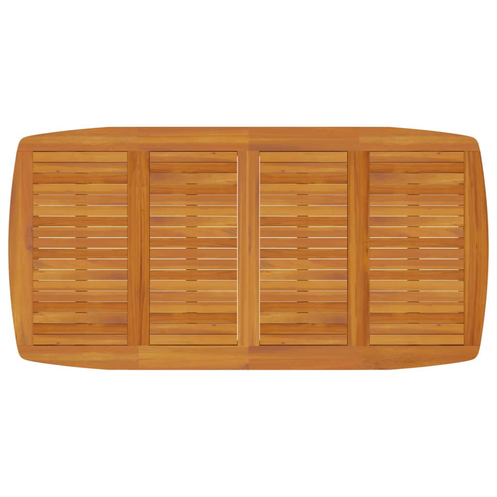 9-delige Tuinset massief acaciahout is nu te koop bij PeponiXL, paradijselijk wonen!