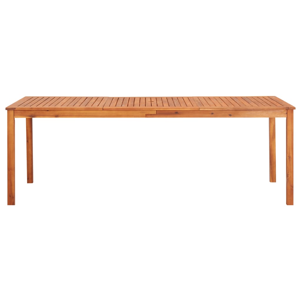9-delige Tuinset met kussens massief acaciahout is nu te koop bij PeponiXL, paradijselijk wonen!