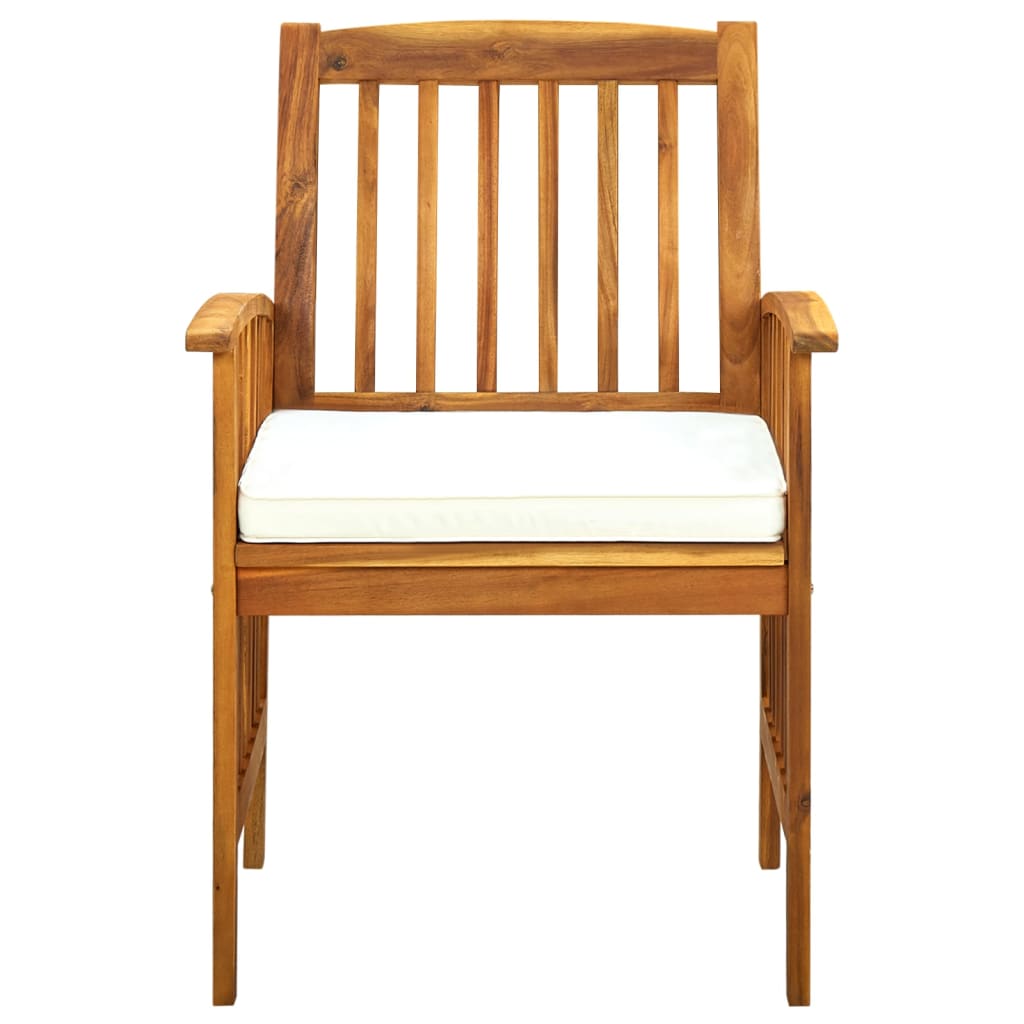 9-delige Tuinset met kussens massief acaciahout is nu te koop bij PeponiXL, paradijselijk wonen!