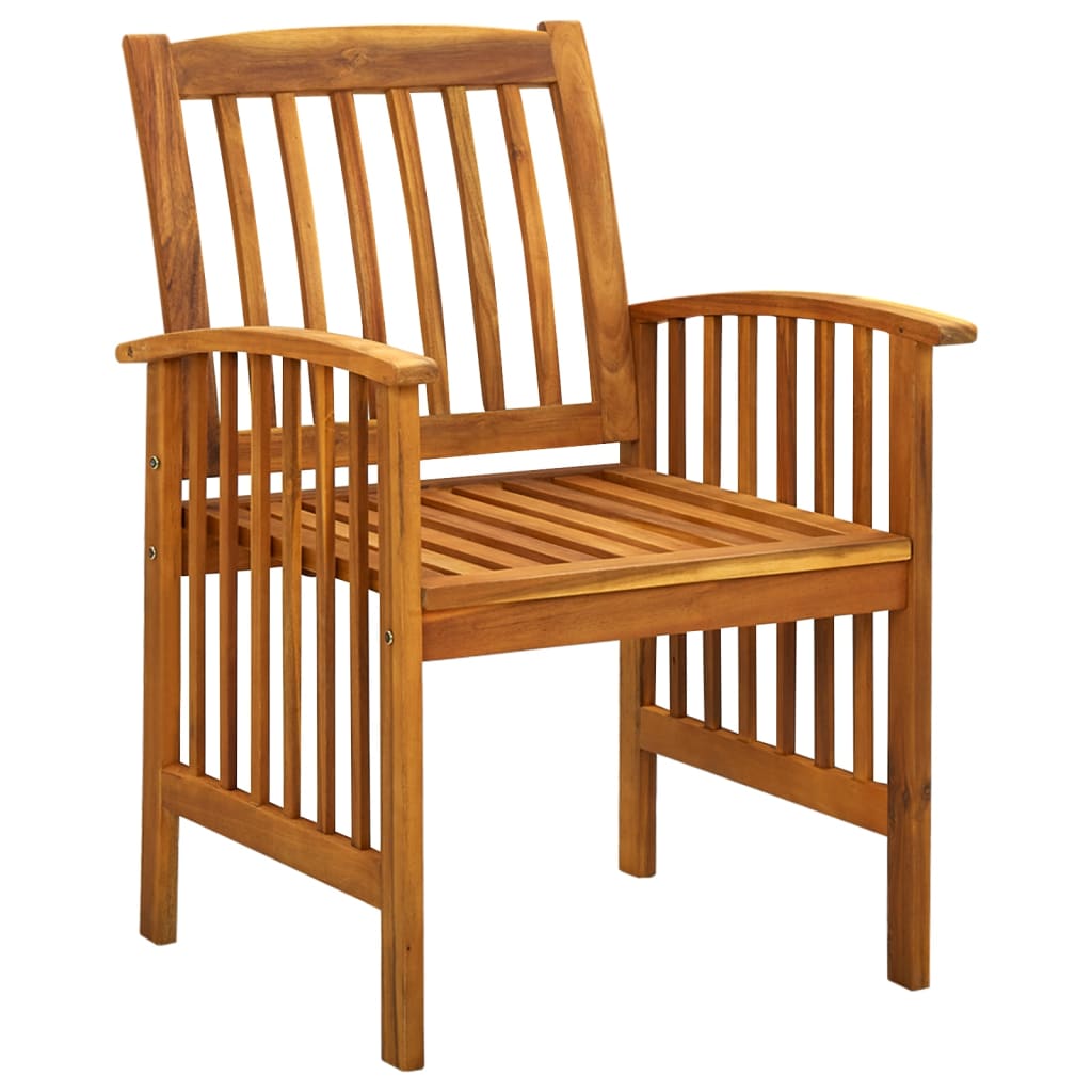 9-delige Tuinset met kussens massief acaciahout is nu te koop bij PeponiXL, paradijselijk wonen!