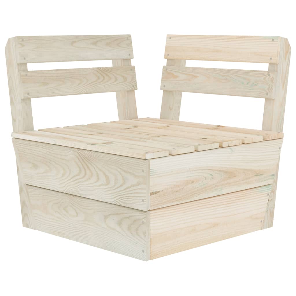 Hoekbank sectioneel pallet geïmpregneerd vurenhout is nu te koop bij PeponiXL, paradijselijk wonen!