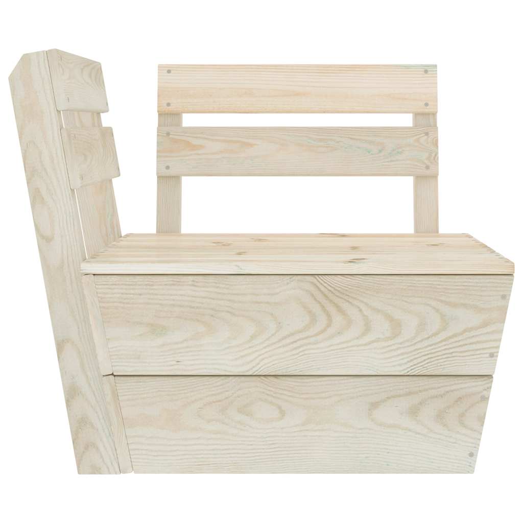 Hoekbank sectioneel pallet geïmpregneerd vurenhout is nu te koop bij PeponiXL, paradijselijk wonen!