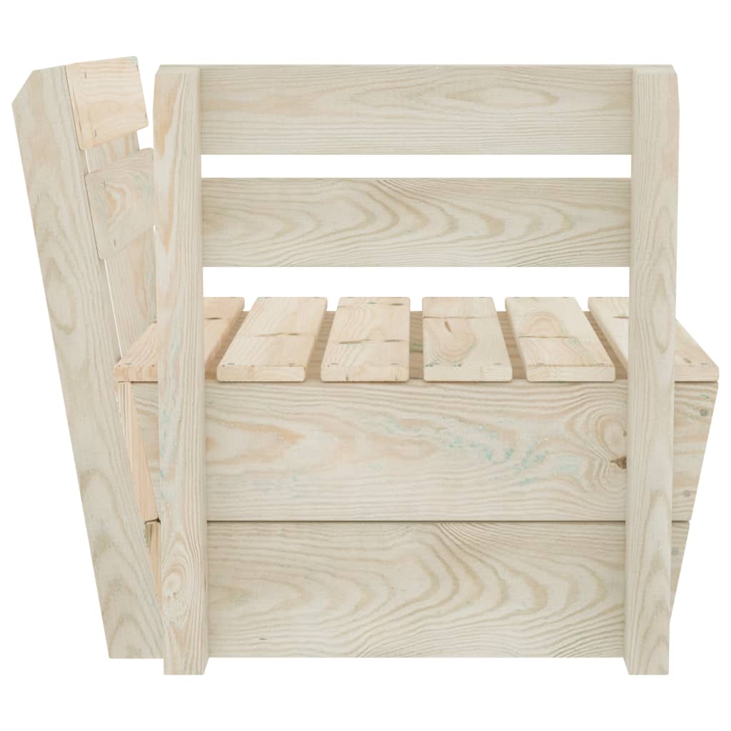 Hoekbank sectioneel pallet geïmpregneerd vurenhout is nu te koop bij PeponiXL, paradijselijk wonen!