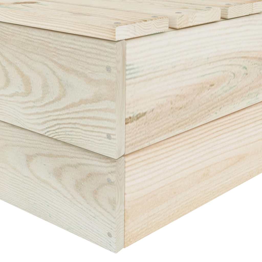 Hoekbank sectioneel pallet geïmpregneerd vurenhout is nu te koop bij PeponiXL, paradijselijk wonen!
