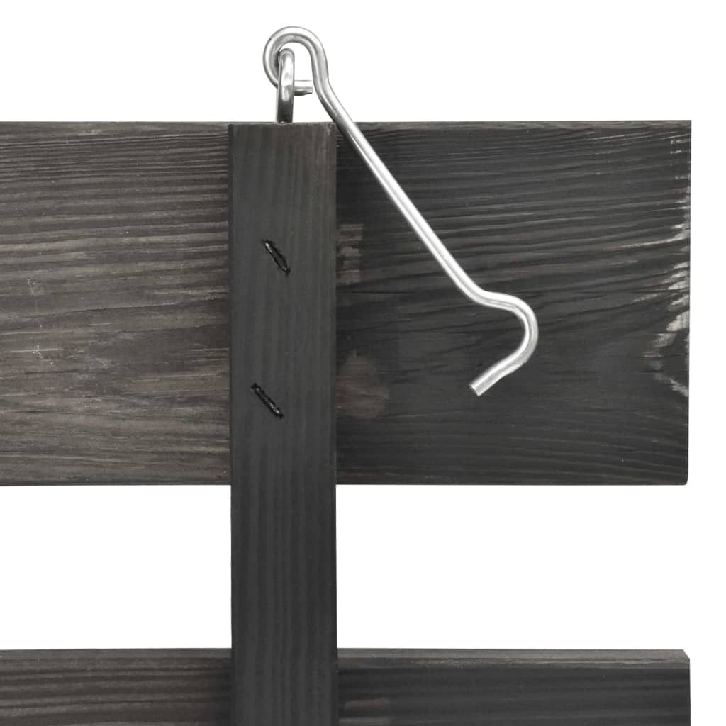 Containerberging driedubbel 210x75x121 cm geverfd grenenhout is nu te koop bij PeponiXL, paradijselijk wonen!
