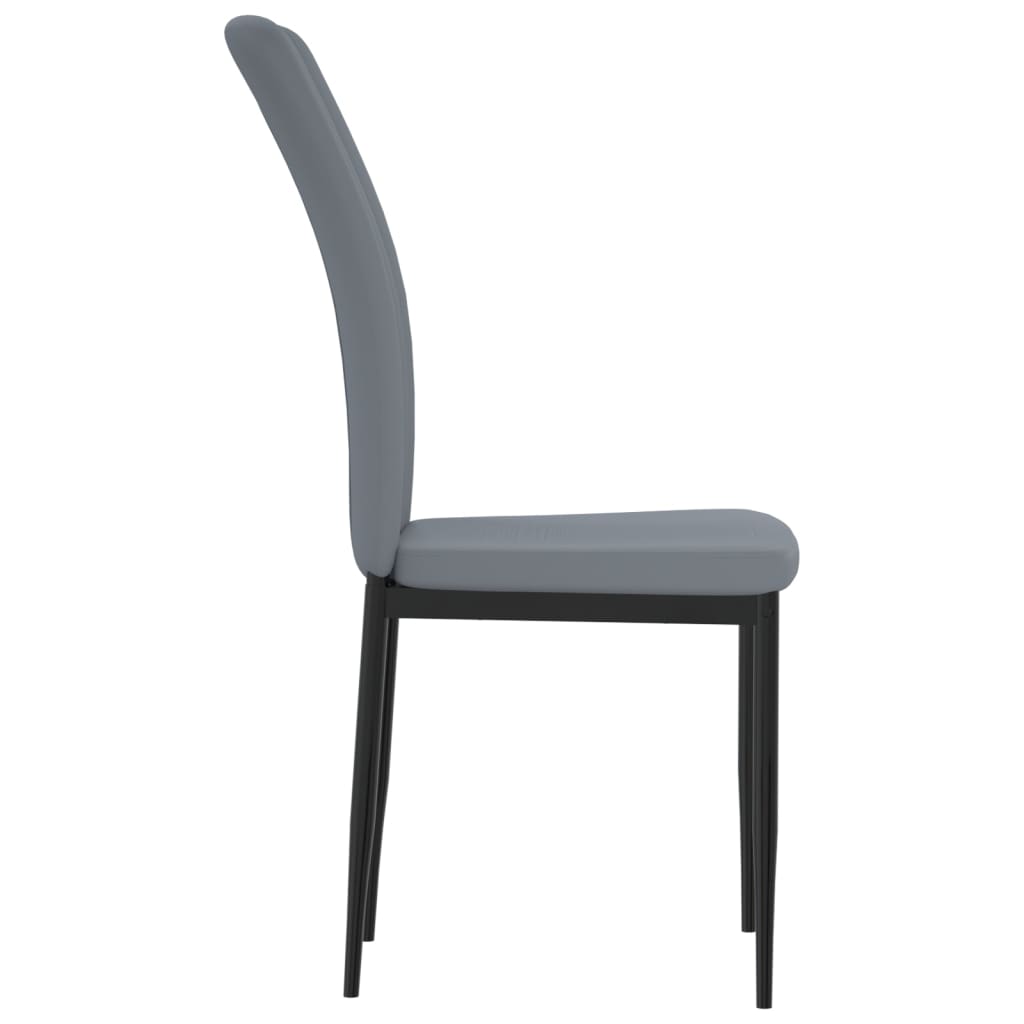 Eetkamerstoelen 4 st fluweel lichtgrijs is nu te koop bij PeponiXL, paradijselijk wonen!