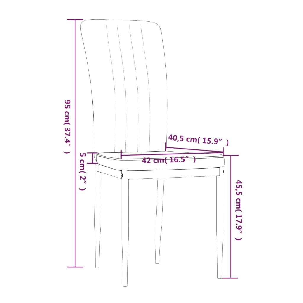 Eetkamerstoelen 4 st fluweel lichtgrijs is nu te koop bij PeponiXL, paradijselijk wonen!
