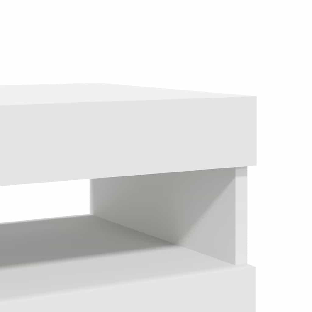 Tv-meubelen 2 st met LED-verlichting 60x35x40 cm wit is nu te koop bij PeponiXL, paradijselijk wonen!