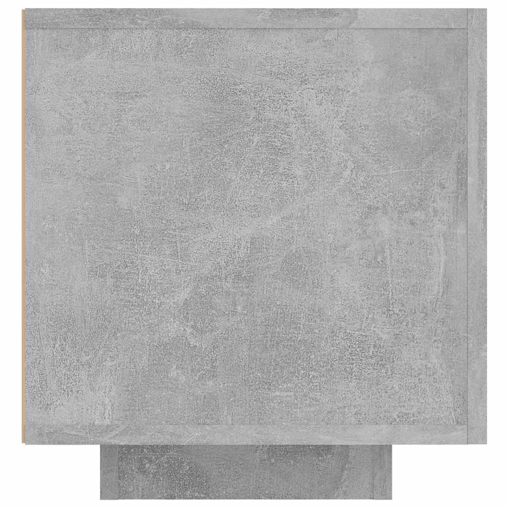 Tv-meubel met LED-verlichting 160x35x40 cm betongrijs is nu te koop bij PeponiXL, paradijselijk wonen!