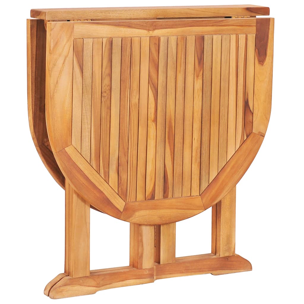 5-delige Tuinset inklapbaar massief teakhout is nu te koop bij PeponiXL, paradijselijk wonen!