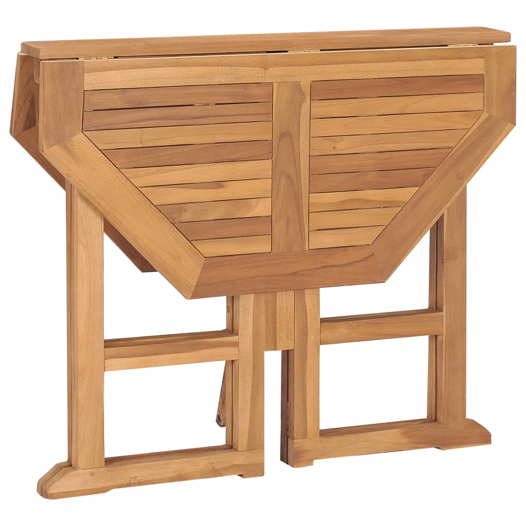 5-delige Tuinset inklapbaar massief teakhout is nu te koop bij PeponiXL, paradijselijk wonen!