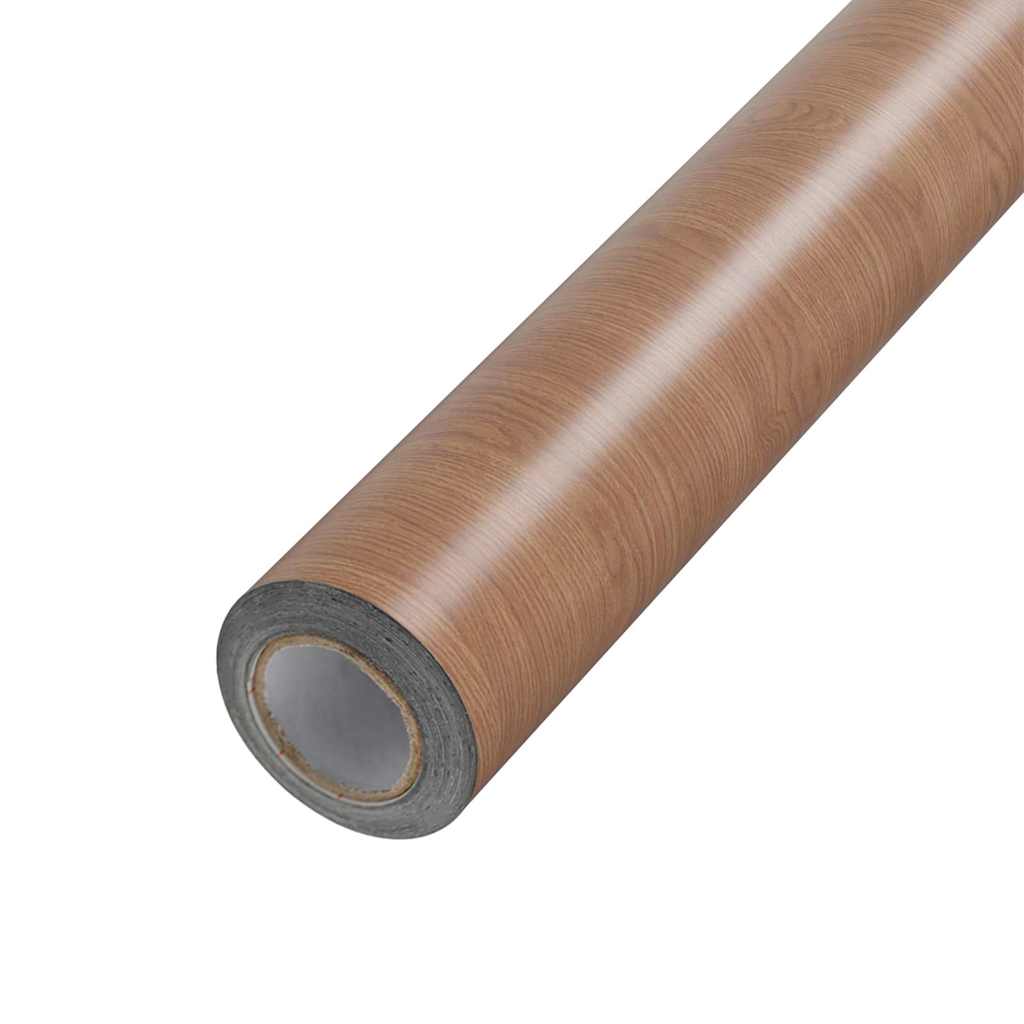 Meubelfolie zelfklevend 500x90 cm PVC lichteikenkleurig is nu te koop bij PeponiXL, paradijselijk wonen!