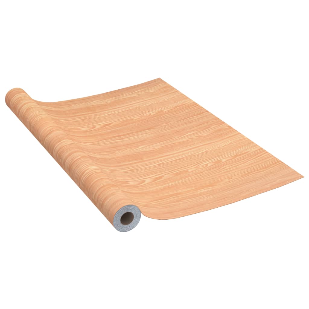 Meubelfolie zelfklevend 500x90 cm PVC esdoornkleurig is nu te koop bij PeponiXL, paradijselijk wonen!