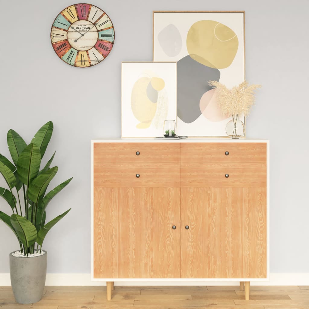 Meubelfolie zelfklevend 500x90 cm PVC esdoornkleurig is nu te koop bij PeponiXL, paradijselijk wonen!
