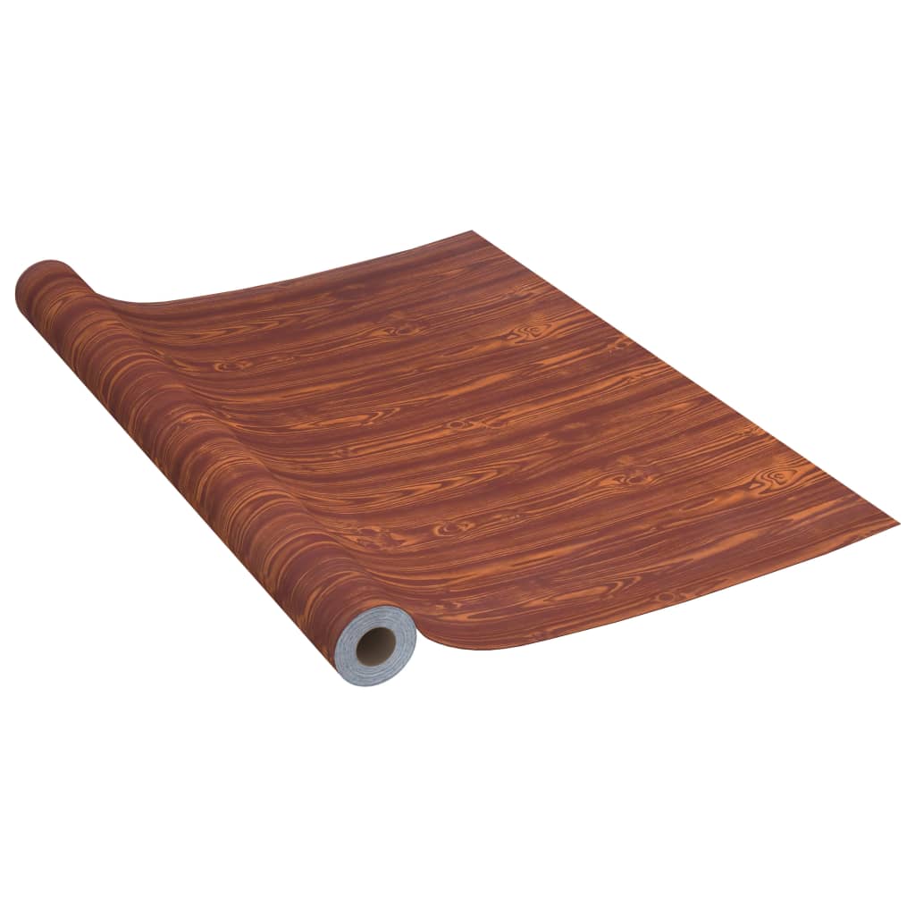 Meubelfolie zelfklevend 500x90 cm PVC acaciakleurig is nu te koop bij PeponiXL, paradijselijk wonen!