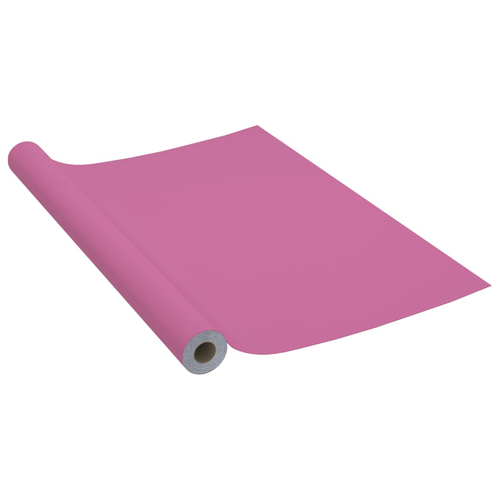 Meubelfolie zelfklevend 500x90 cm PVC hoogglans paars is nu te koop bij PeponiXL, paradijselijk wonen!