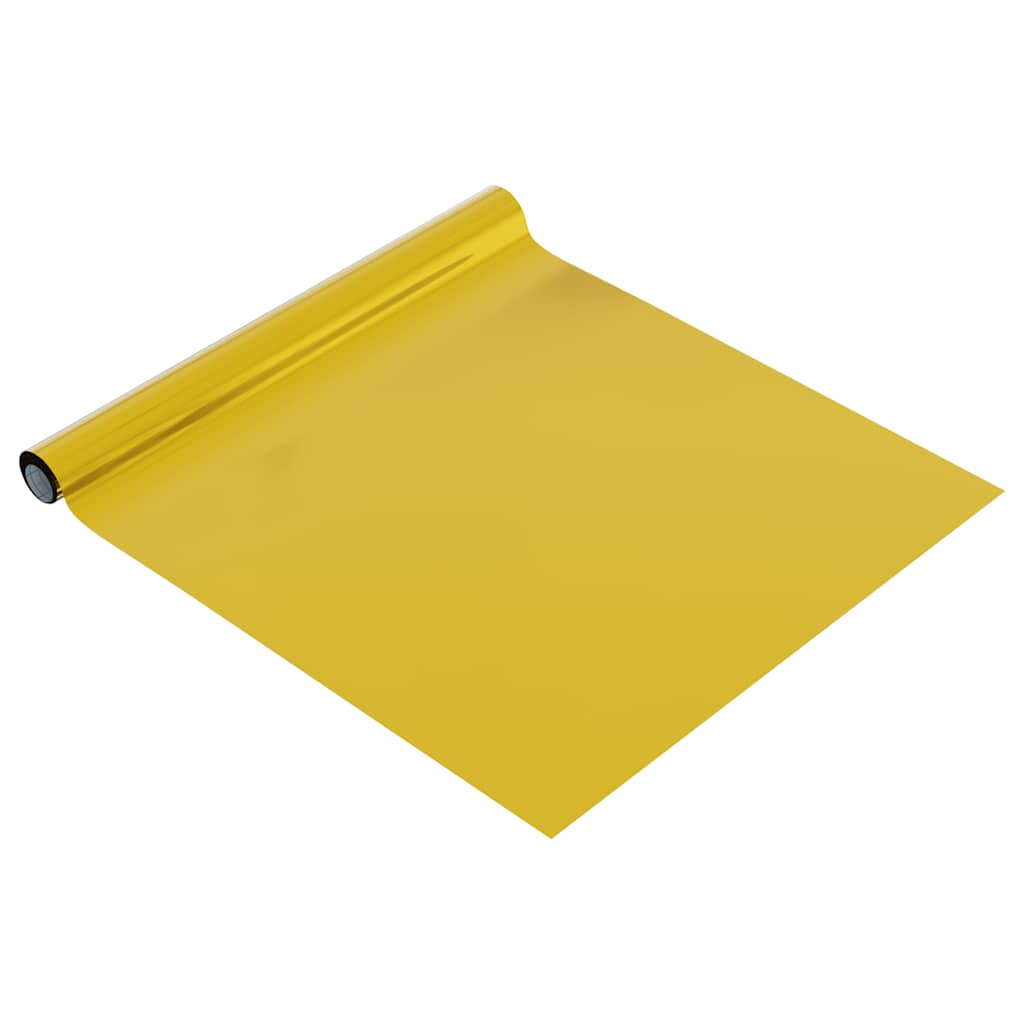 Meubelfolie zelfklevend 500x90 cm PVC hoogglans goudkleurig is nu te koop bij PeponiXL, paradijselijk wonen!