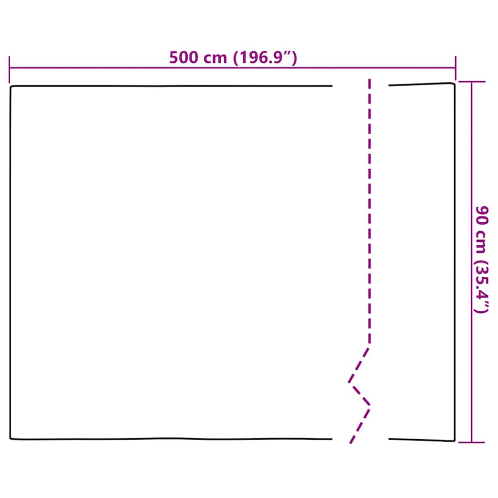 Meubelfolie zelfklevend 500x90 cm PVC hoogglans goudkleurig is nu te koop bij PeponiXL, paradijselijk wonen!