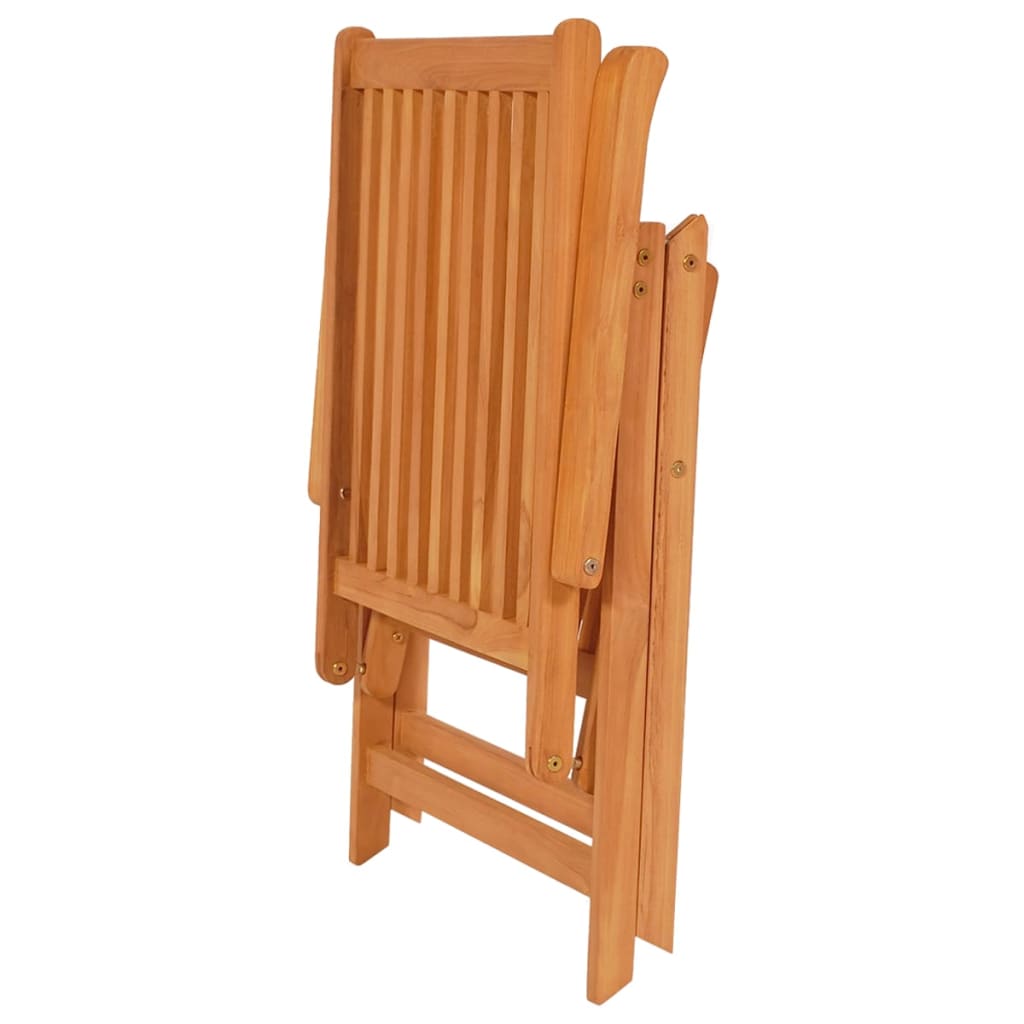 7-delige Tuinset massief teakhout is nu te koop bij PeponiXL, paradijselijk wonen!