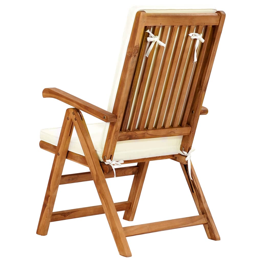 7-delige Tuinset met kussens massief teakhout is nu te koop bij PeponiXL, paradijselijk wonen!