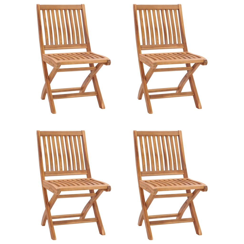 5-delige Tuinset massief teakhout is nu te koop bij PeponiXL, paradijselijk wonen!