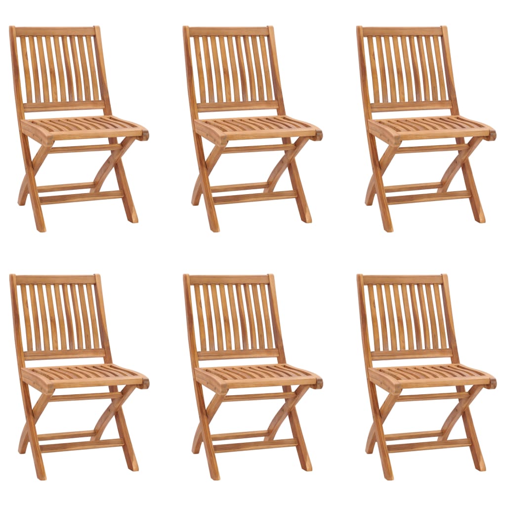 7-delige Tuinset massief teakhout is nu te koop bij PeponiXL, paradijselijk wonen!