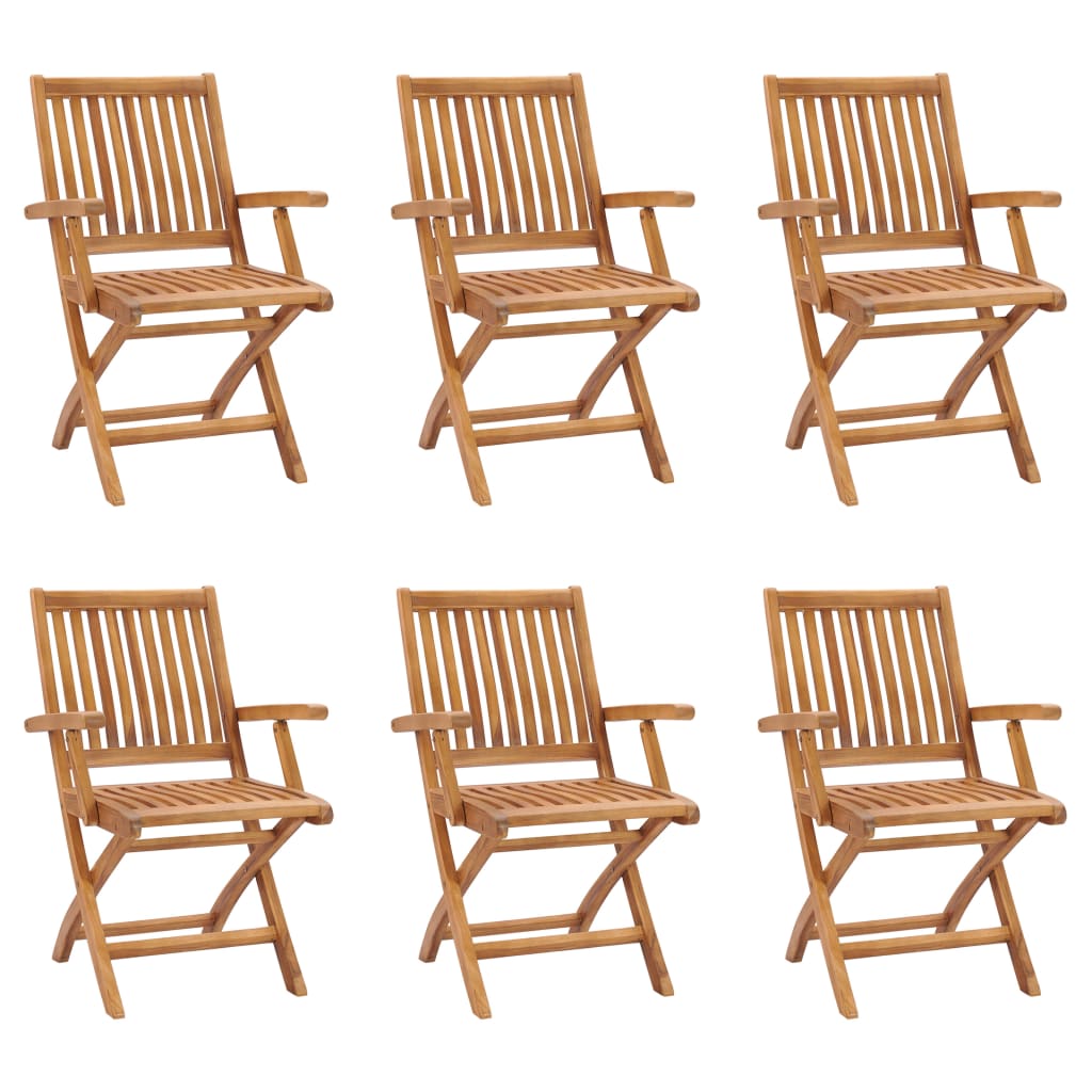 7-delige Tuinset massief teakhout is nu te koop bij PeponiXL, paradijselijk wonen!