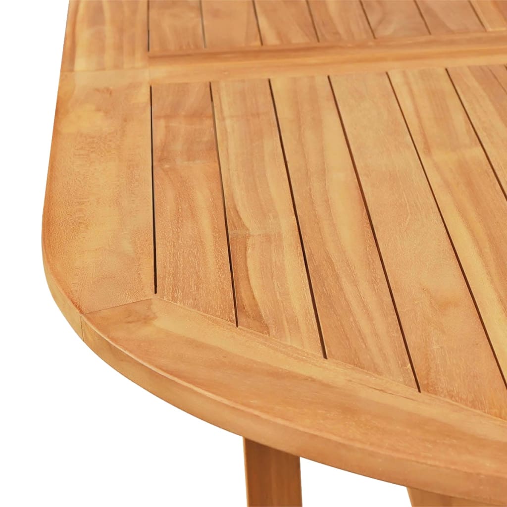 9-delige Tuinset massief teakhout is nu te koop bij PeponiXL, paradijselijk wonen!