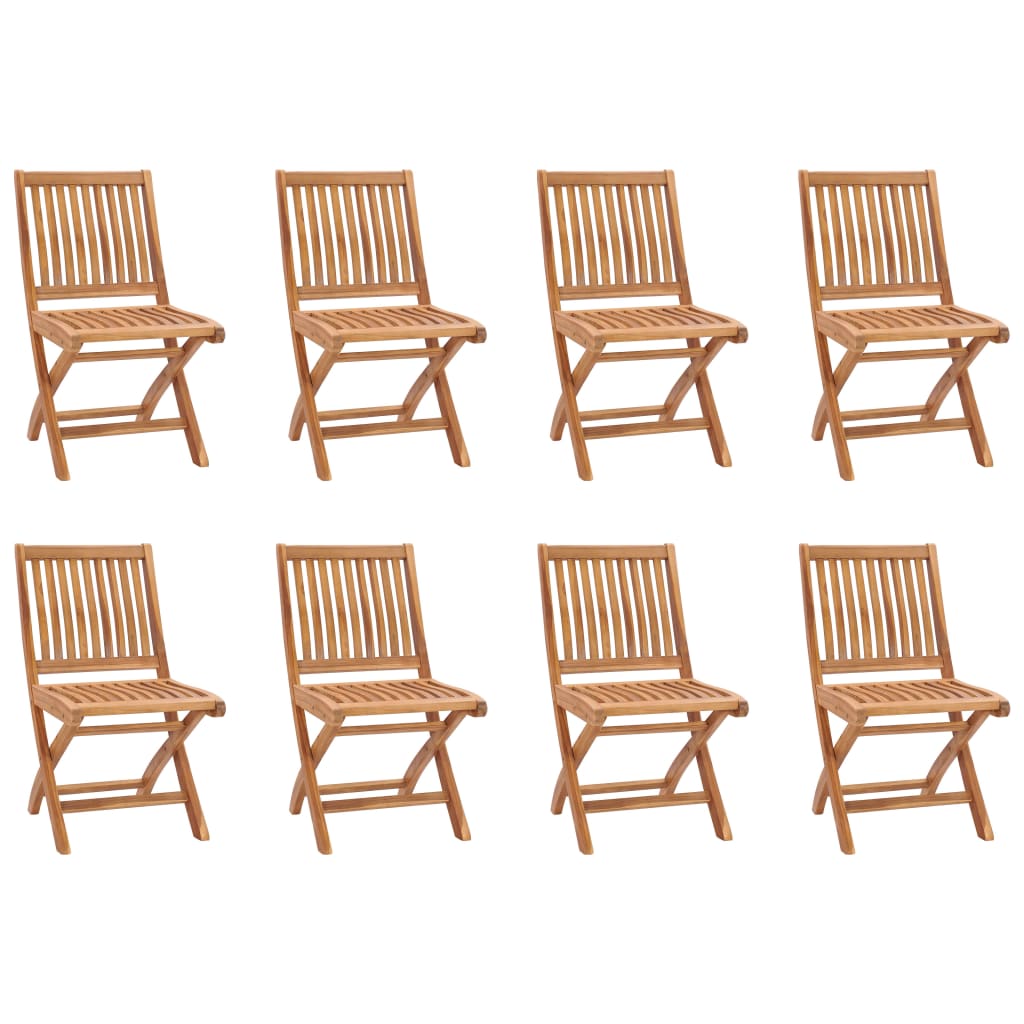 9-delige Tuinset massief teakhout is nu te koop bij PeponiXL, paradijselijk wonen!