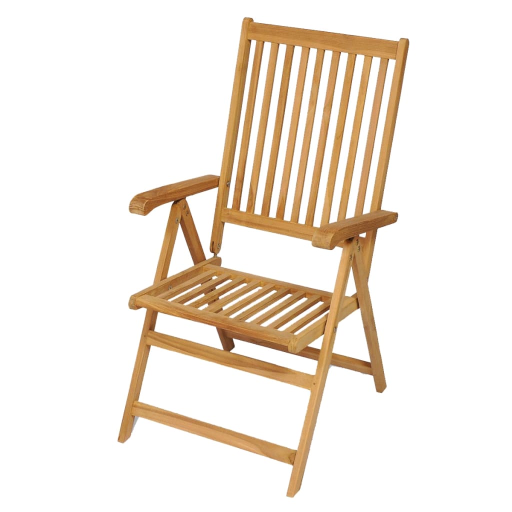 9-delige Tuinset massief teakhout is nu te koop bij PeponiXL, paradijselijk wonen!