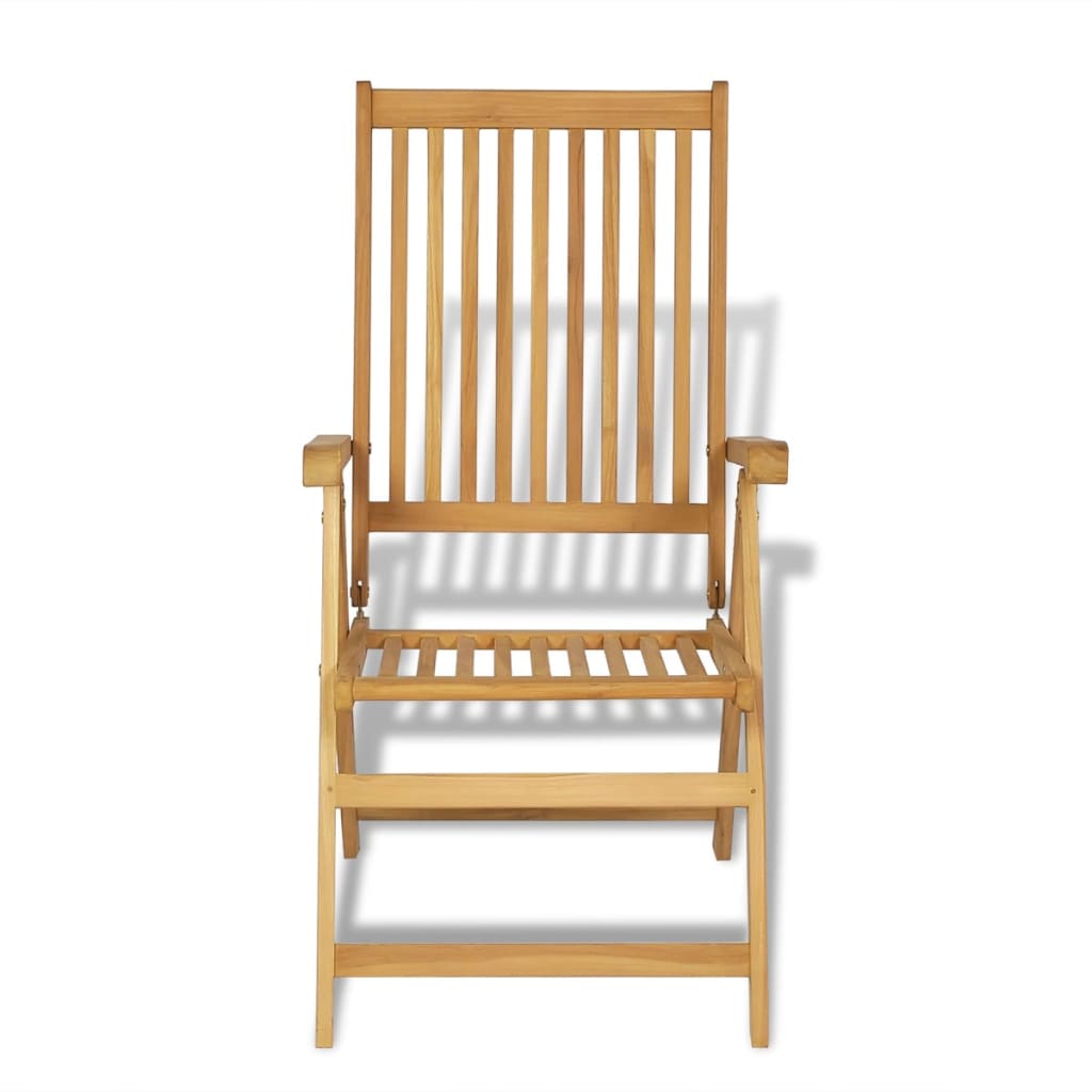 9-delige Tuinset massief teakhout is nu te koop bij PeponiXL, paradijselijk wonen!