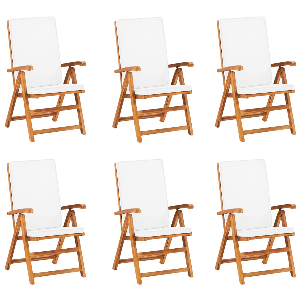 7-delige Tuinset met kussens massief teakhout is nu te koop bij PeponiXL, paradijselijk wonen!