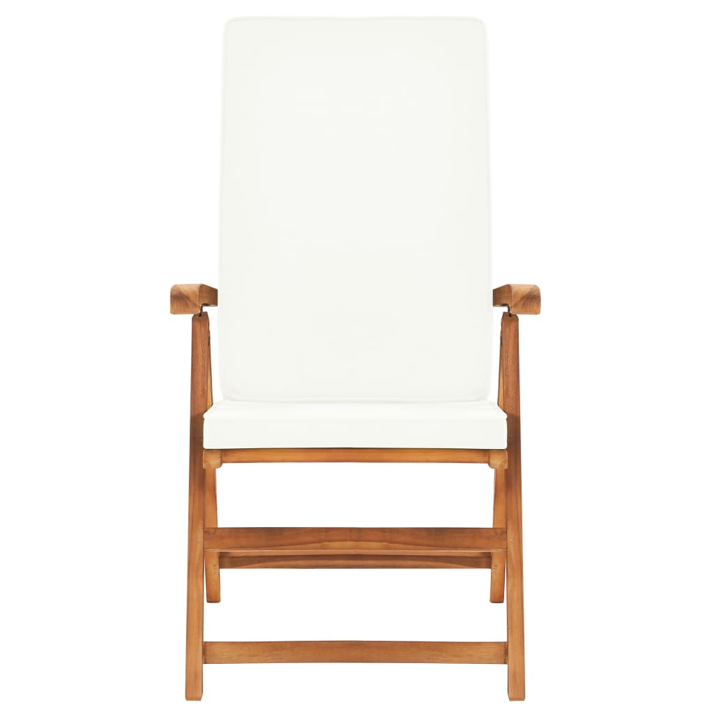 7-delige Tuinset met kussens massief teakhout is nu te koop bij PeponiXL, paradijselijk wonen!