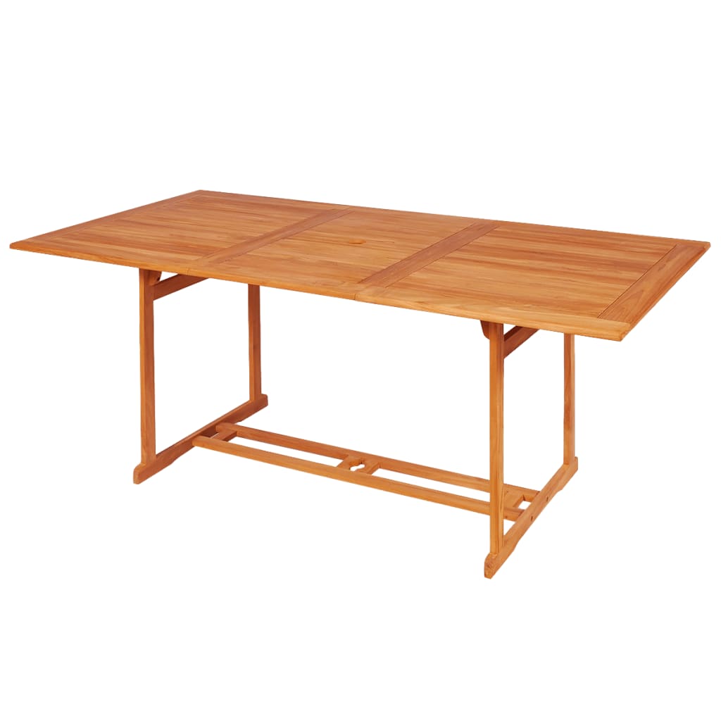 7-delige Tuinset massief teakhout is nu te koop bij PeponiXL, paradijselijk wonen!