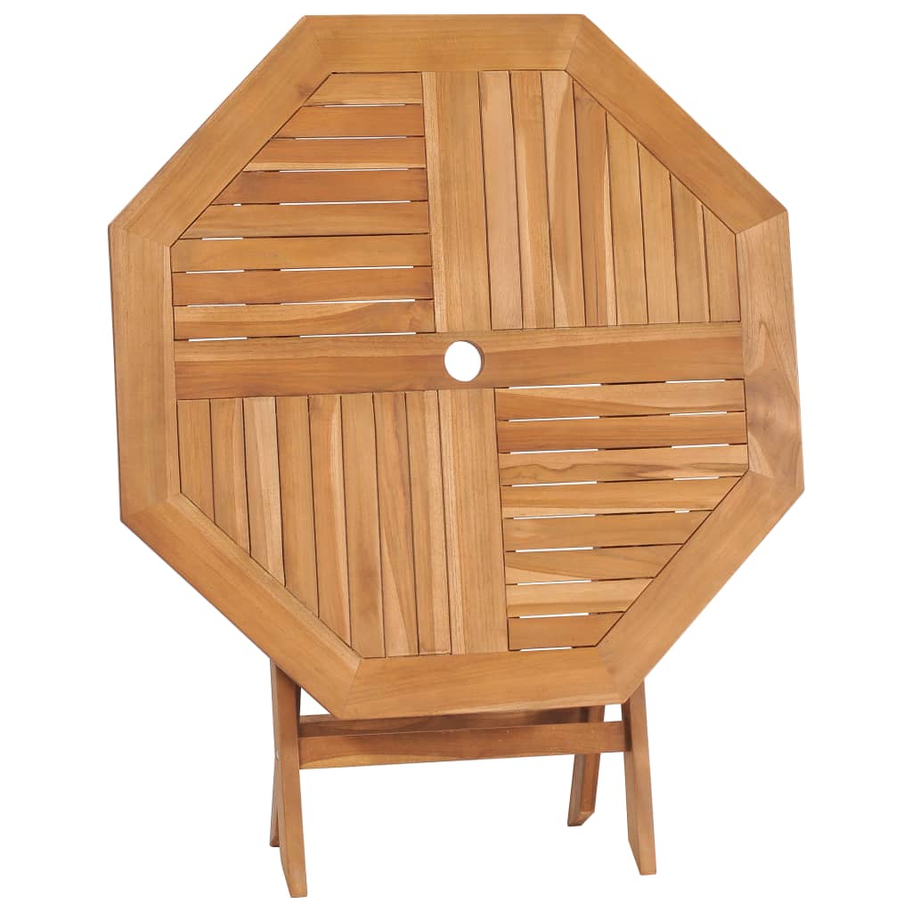 5-delige Tuinset massief teakhout is nu te koop bij PeponiXL, paradijselijk wonen!