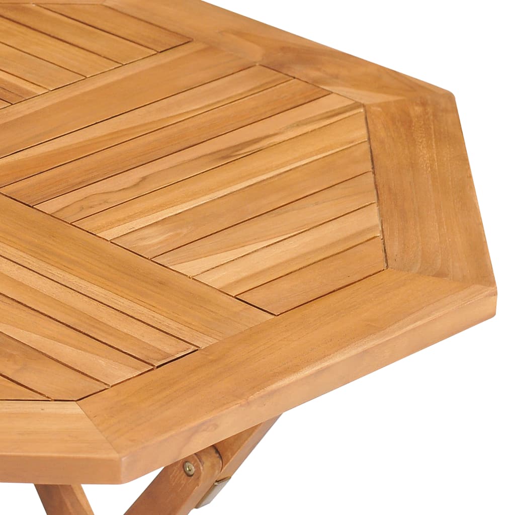 5-delige Tuinset massief teakhout is nu te koop bij PeponiXL, paradijselijk wonen!