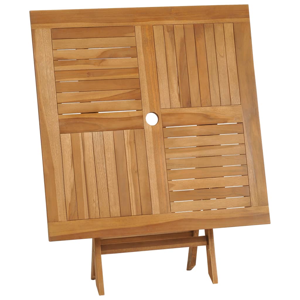 5-delige Tuinset massief teakhout is nu te koop bij PeponiXL, paradijselijk wonen!